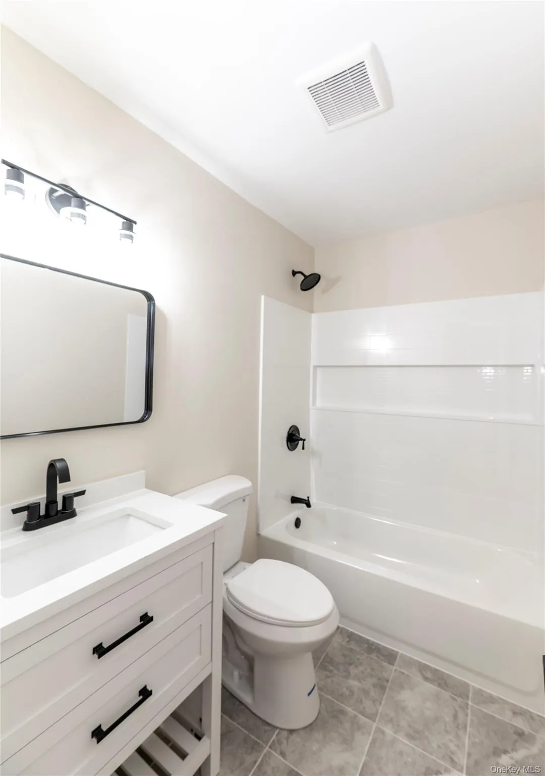 Upstairs, Hall Bathroom Upstairs, Hall Bathroom