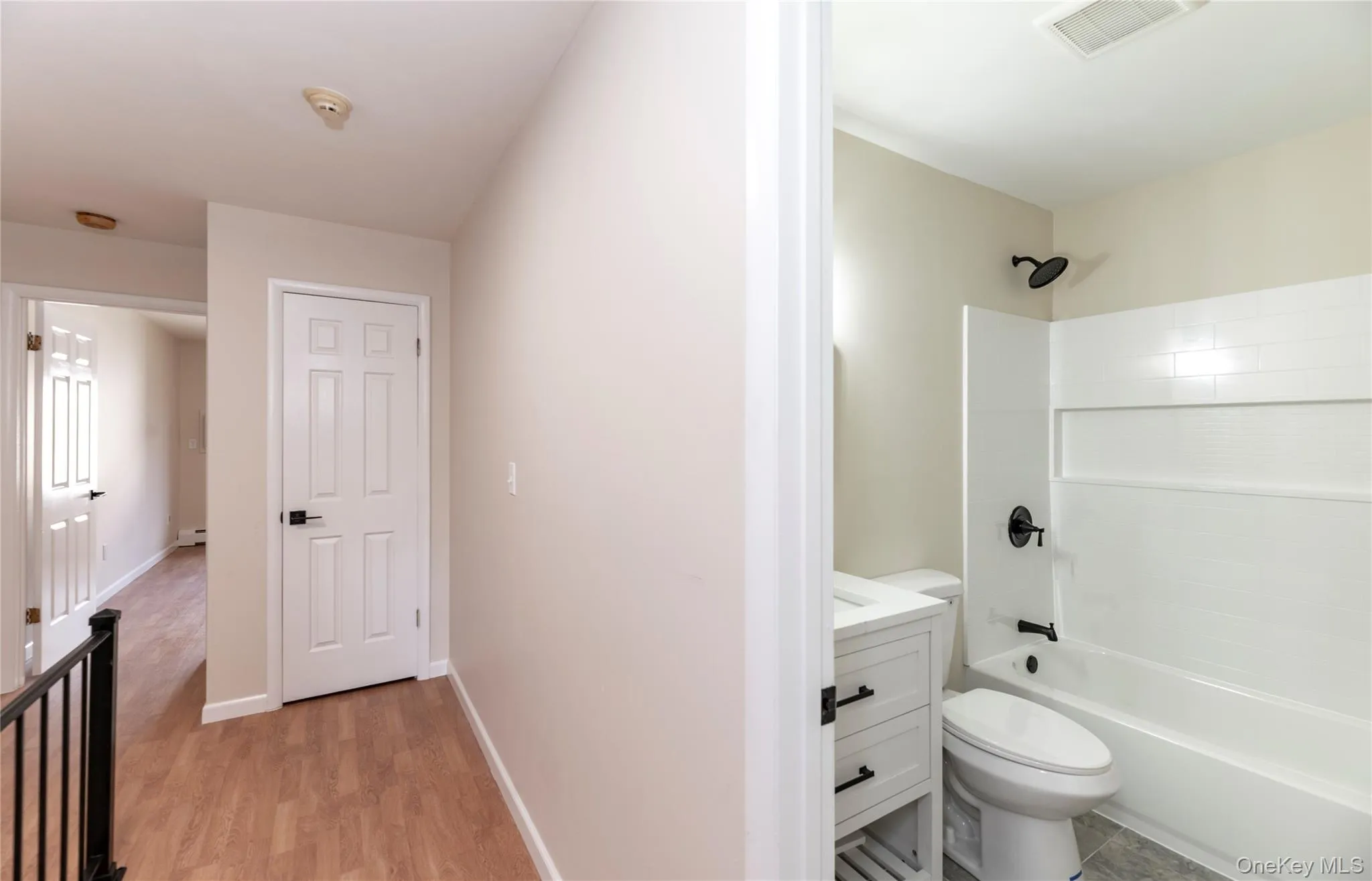 Upstairs, Hall Bathroom Upstairs, Hall Bathroom