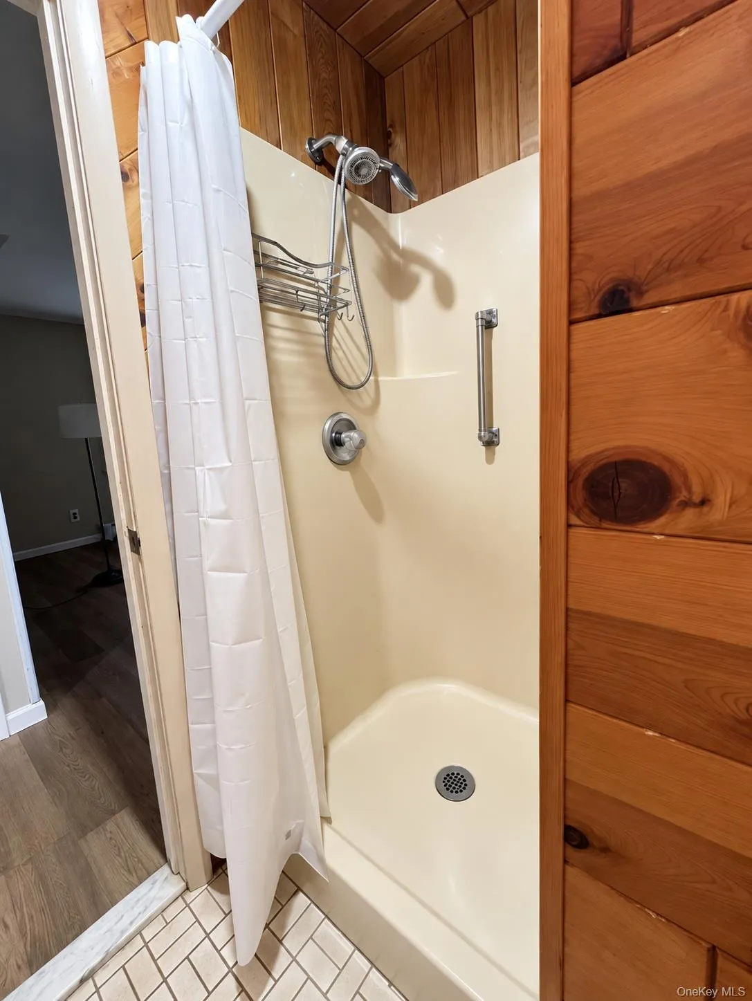 Bathroom 2 shower stall Bathroom 2 shower stall