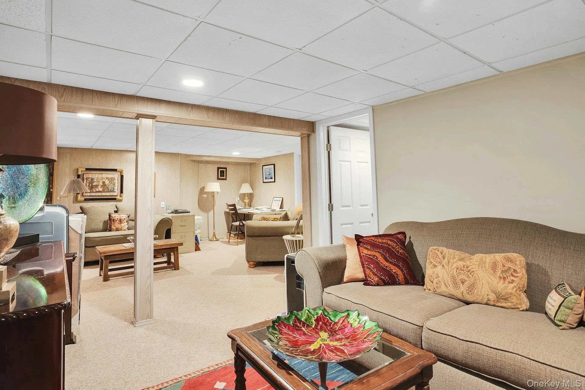 Large basement. Large basement.