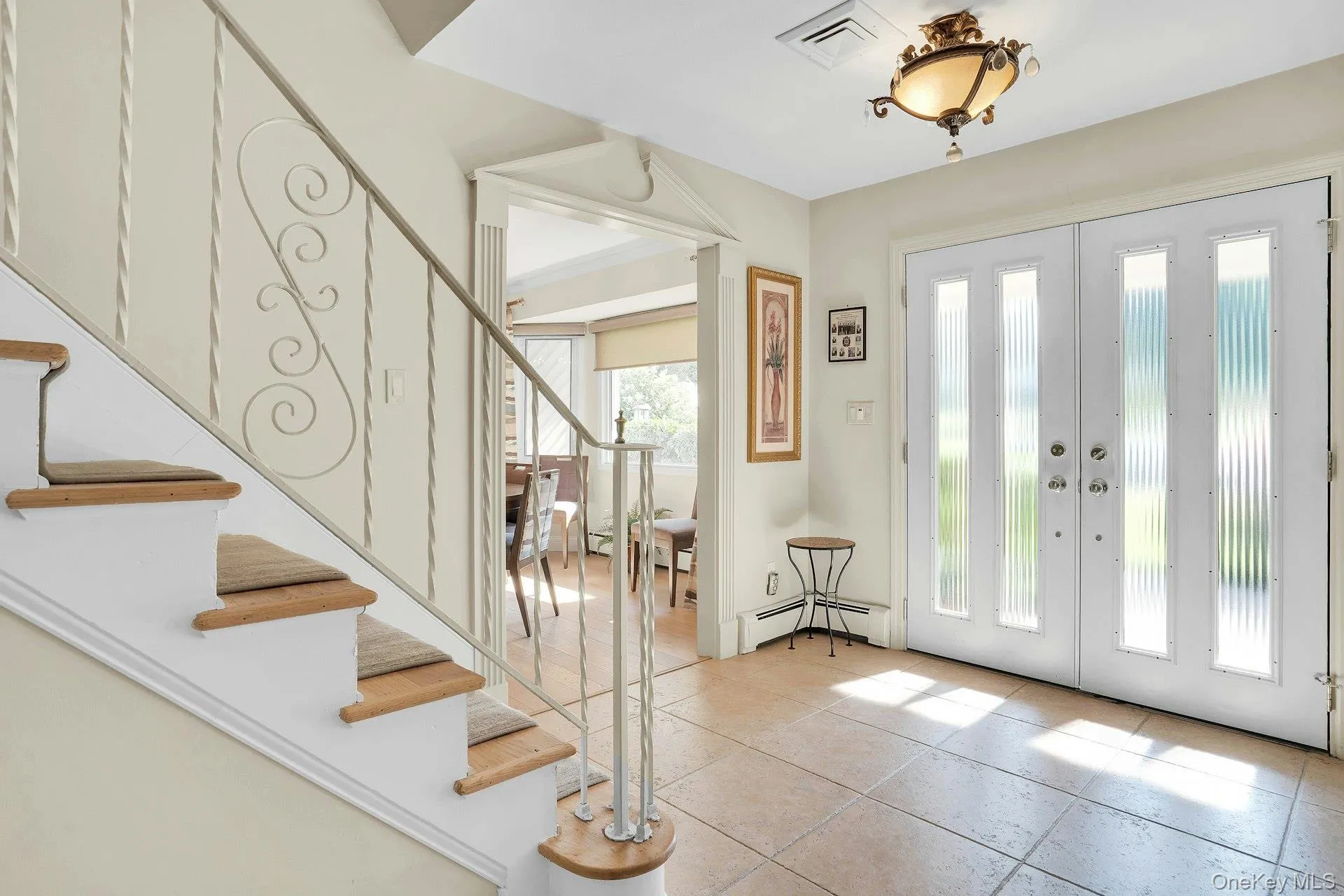 Center hall colonial with double door entry. Center hall colonial with double door entry.