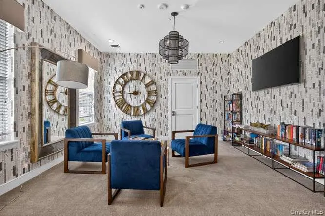 Clubhouse with Pool, Fitness Room, Billiards, Gathering Areas Clubhouse with Pool, Fitness Room, Billiards, Gathering Areas