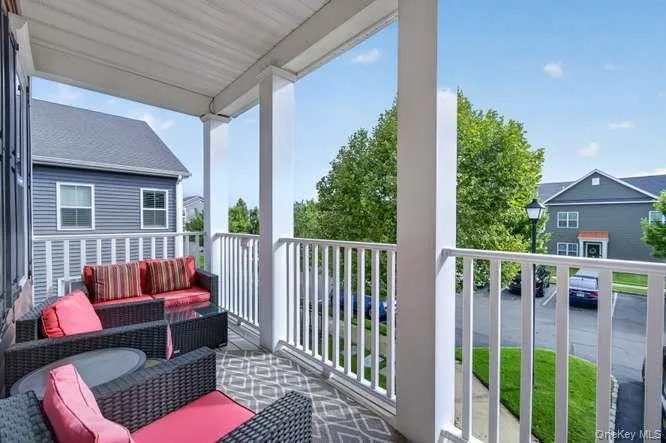 Outside Sitting Area Overlooking Complex. Outside Sitting Area Overlooking Complex.