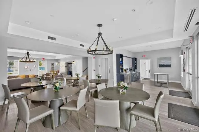 Seating Areas in Clubhouse for Community Events. Seating Areas in Clubhouse for Community Events.
