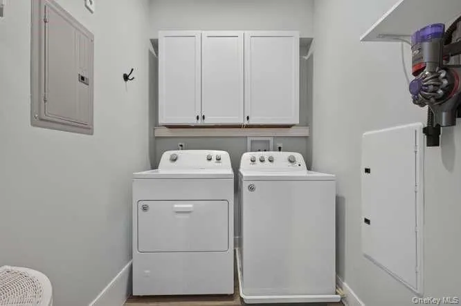 Separate Laundry Room- Easily Accessible but Great to be Able to Close the Door for Another Day! Separate Laundry Room- Easily Accessible but Great to be Able to Close the Door for Another Day!