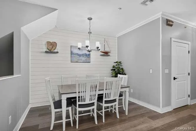 With a Custom Shiplap Accent Wall. With a Custom Shiplap Accent Wall.