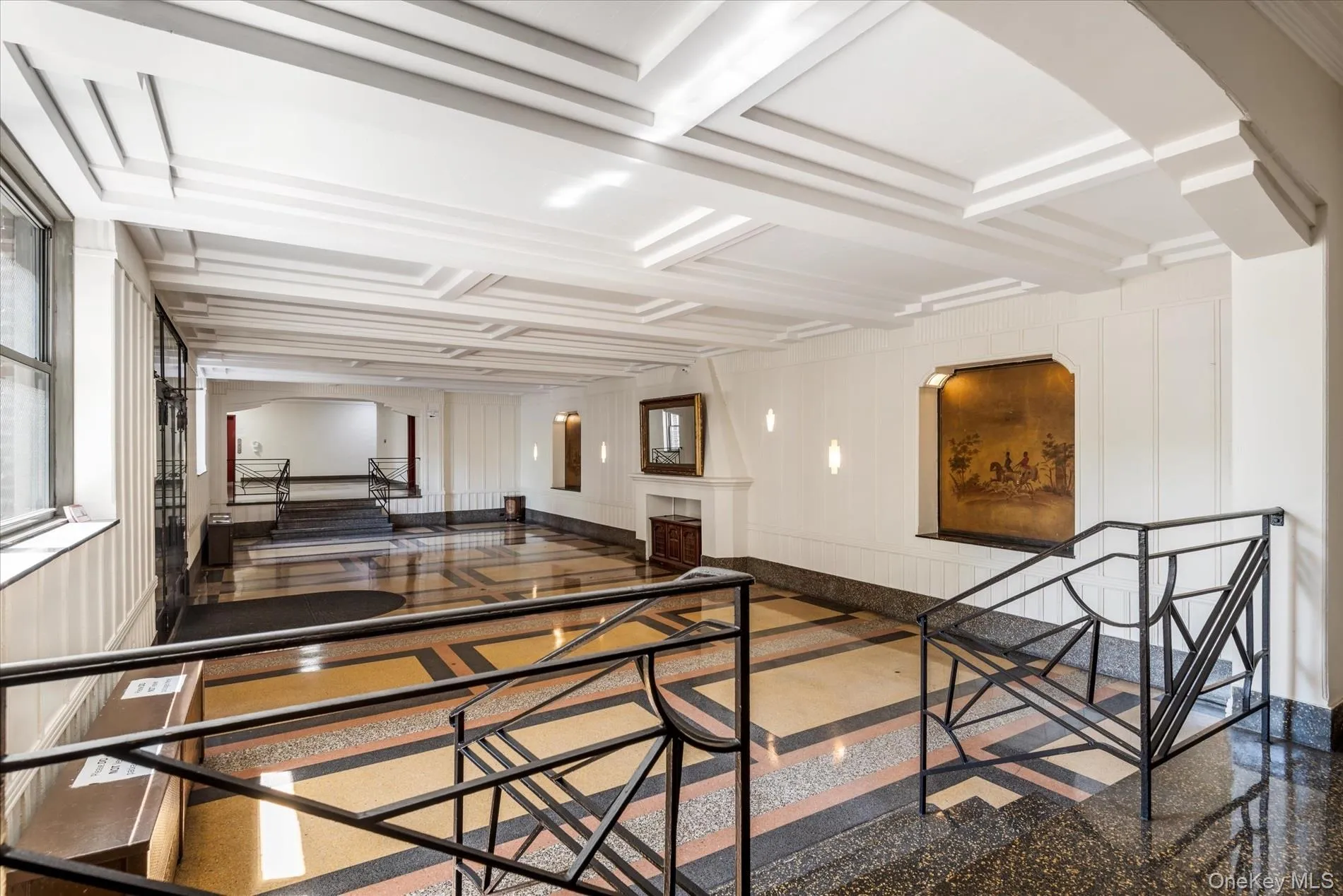 Spacious lobby. Spacious lobby.