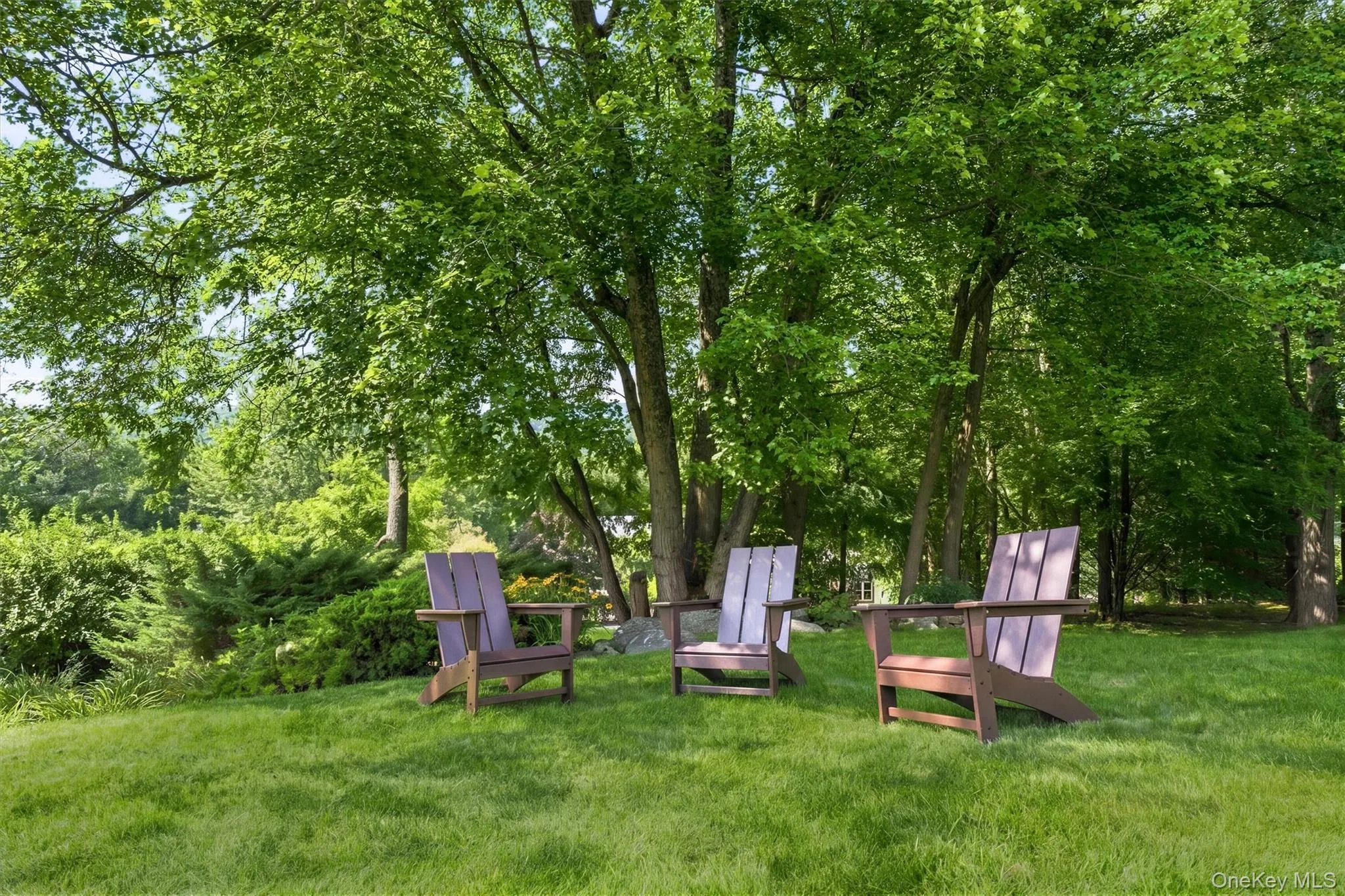 Your own private spot to relax and enjoy the setting. Your own private spot to relax and enjoy the setting.
