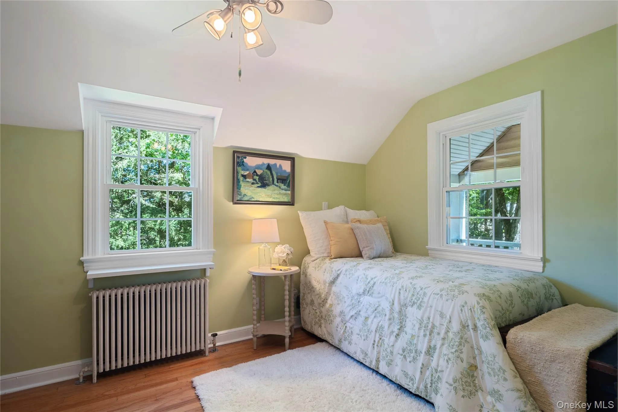 Sweet, cozy, and bright. Sweet, cozy, and bright.