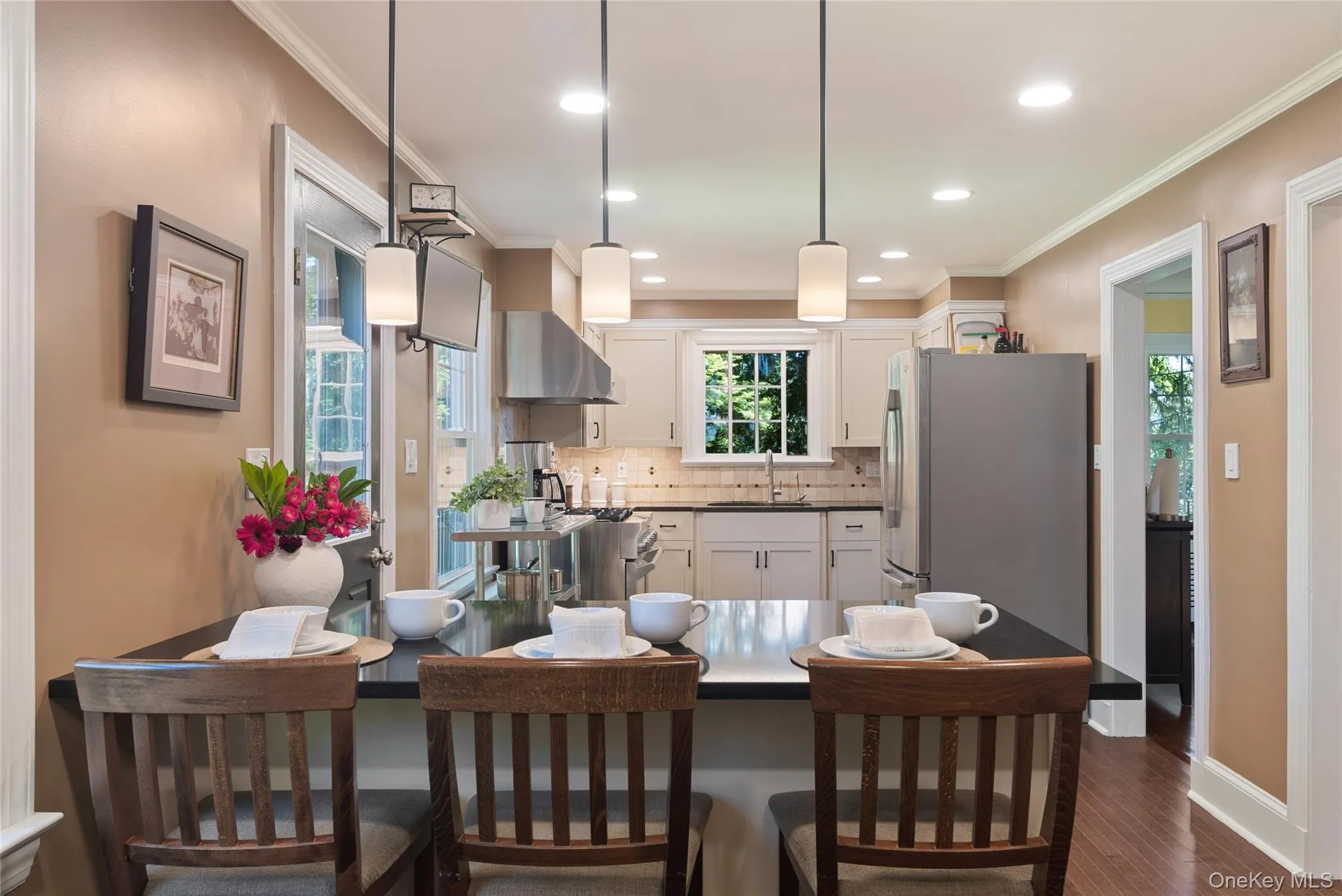 A well-designed and carefully updated kitchen truly becomes the heart of the home. A well-designed and carefully updated kitchen truly becomes the heart of the home.