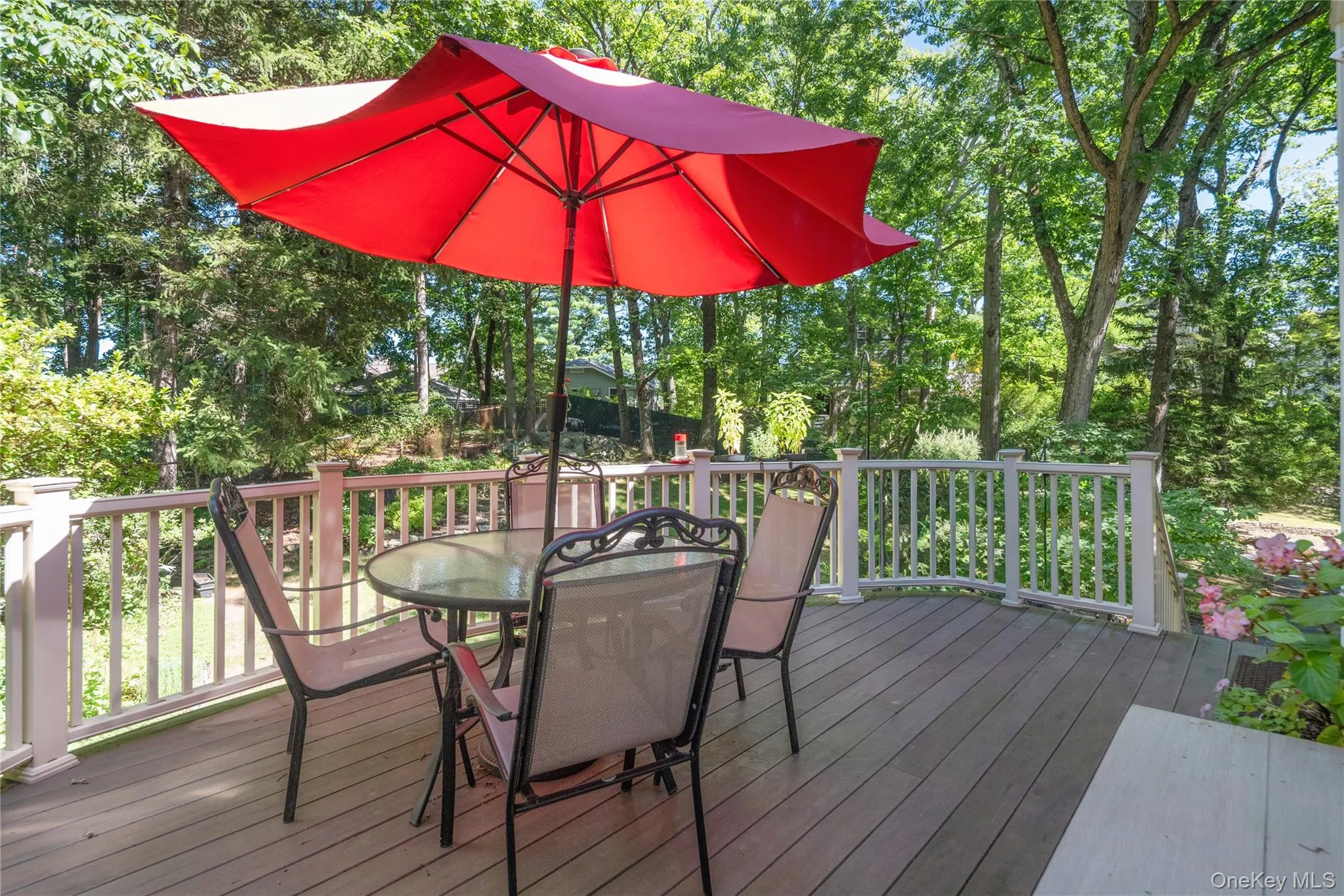 Surrounded by the garden and backyard, there’s no better view to be found. Surrounded by the garden and backyard, there’s no better view to be found.