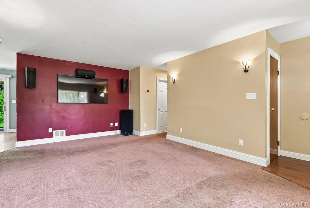Living Room open to dining area First Floor Living Room open to dining area First Floor