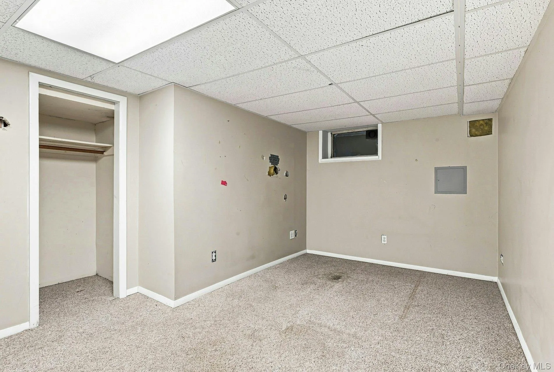 Bonus Room Lower Level (Gym or Guests) Bonus Room Lower Level (Gym or Guests)