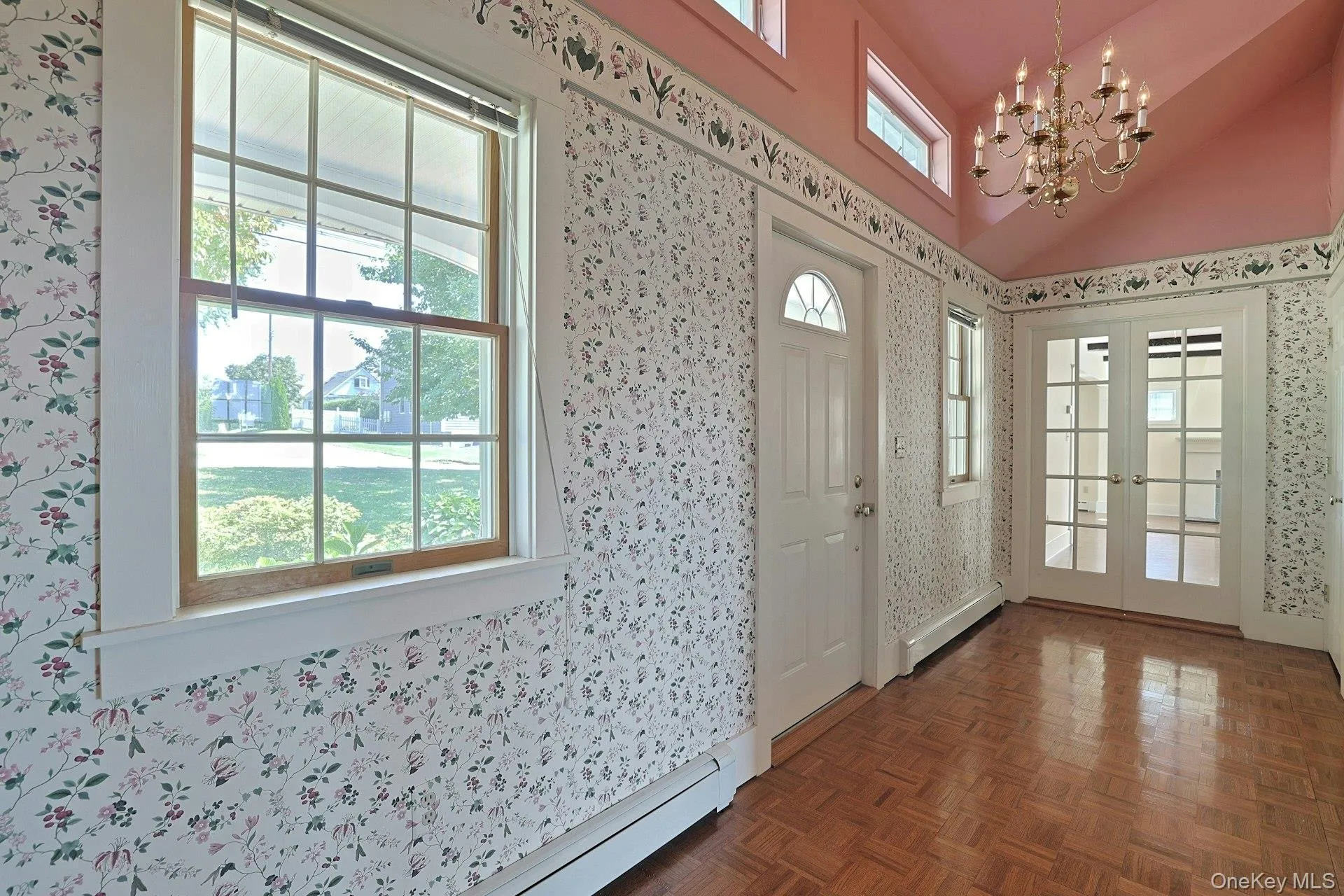 2 Story Entry 2 Story Entry