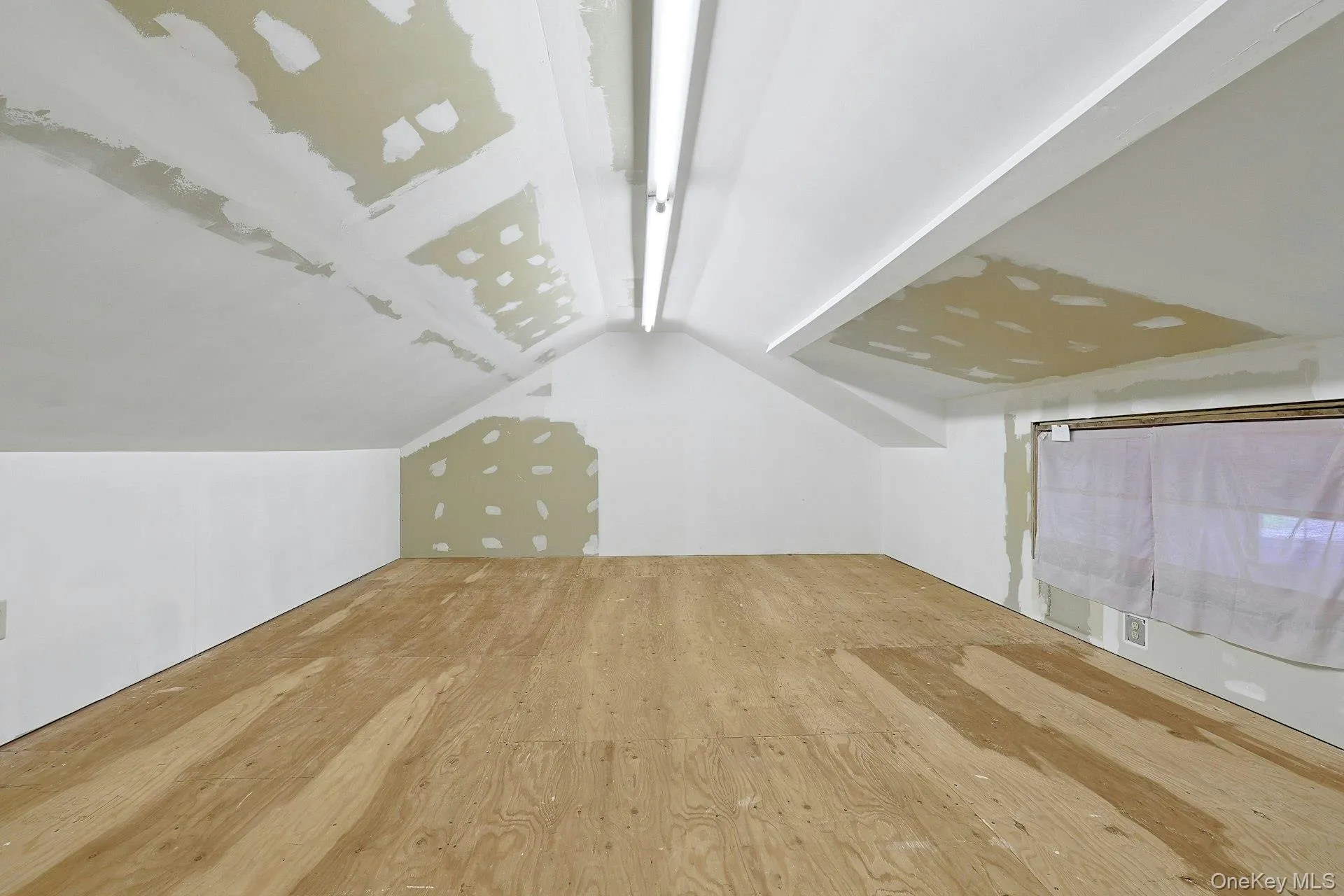 Convenient Attic 1/2 Way up Stairs to 2nd Floor Convenient Attic 1/2 Way up Stairs to 2nd Floor