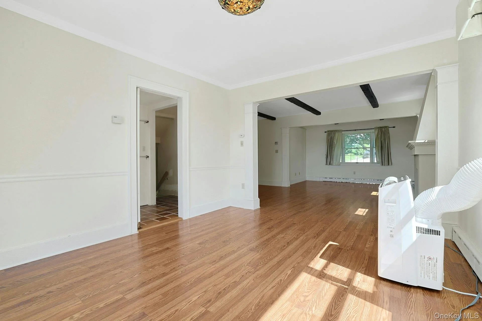 Dining Area looking into Living Room Dining Area looking into Living Room