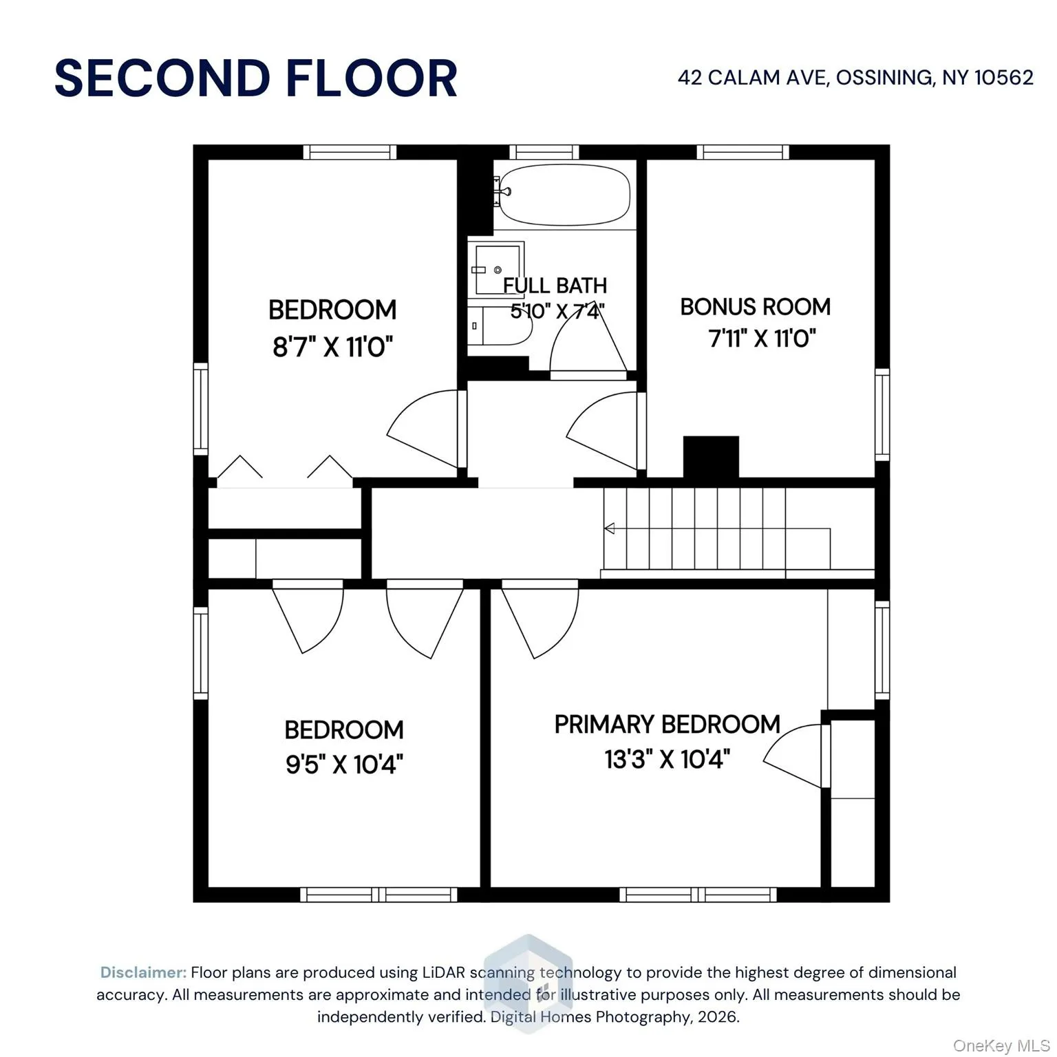 Seond floor Seond floor