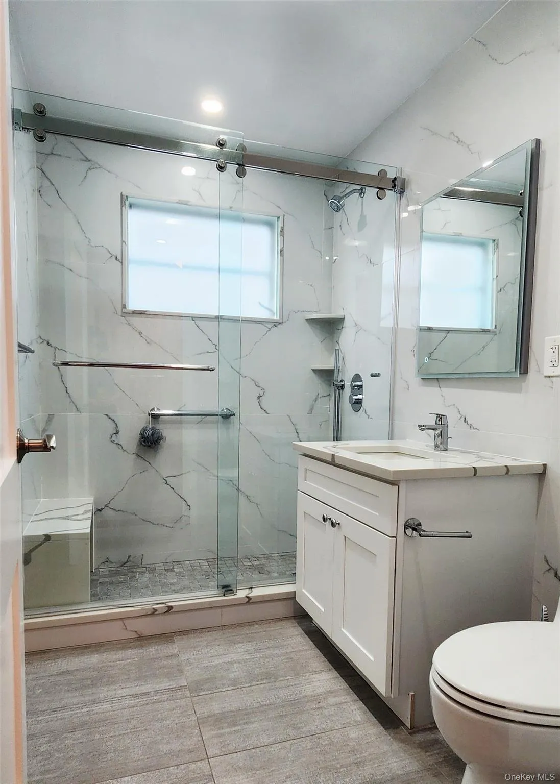 New Full Bathroom with Stand-up Shower New Full Bathroom with Stand-up Shower