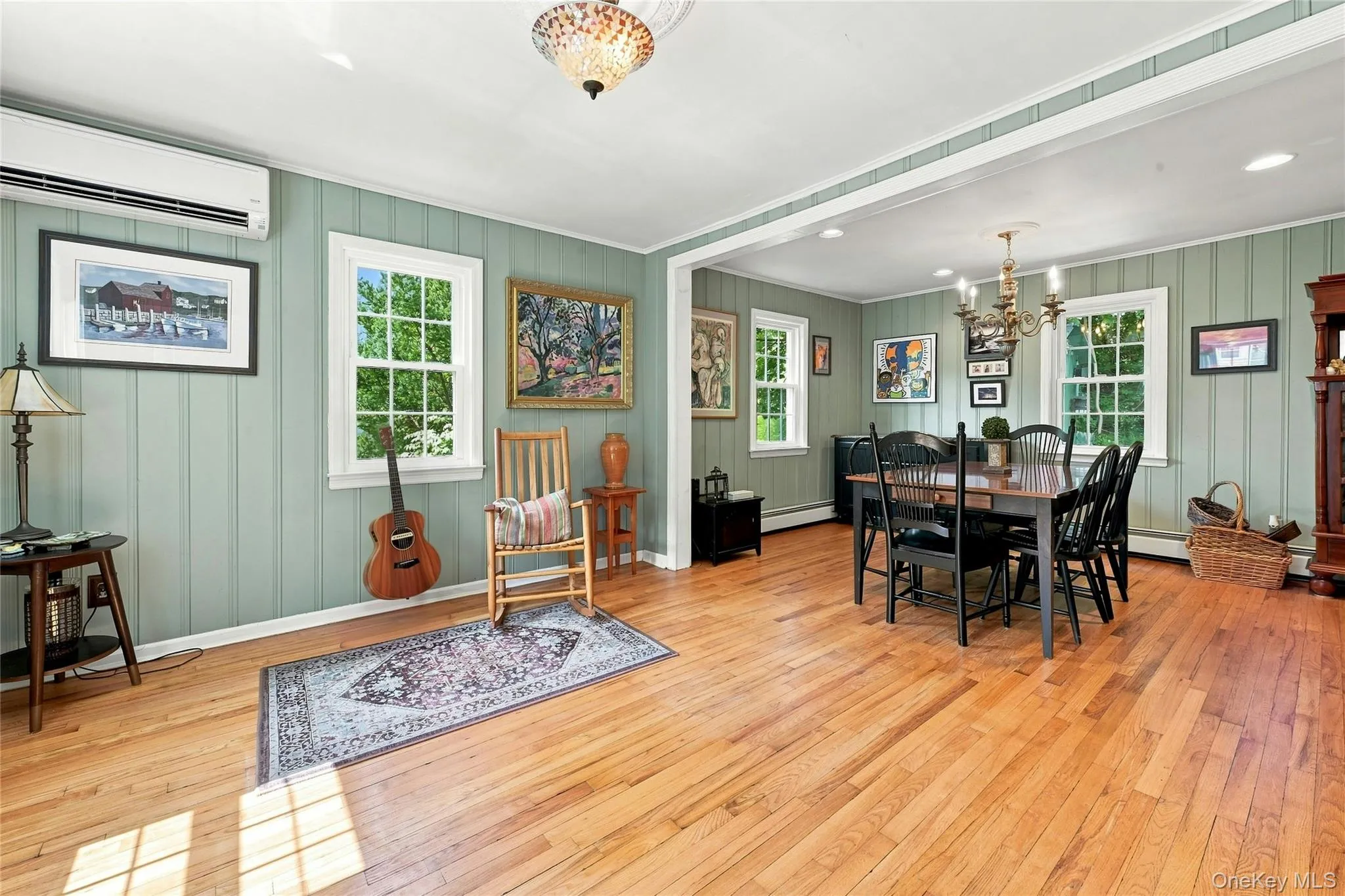 Den and Dining Room Den and Dining Room