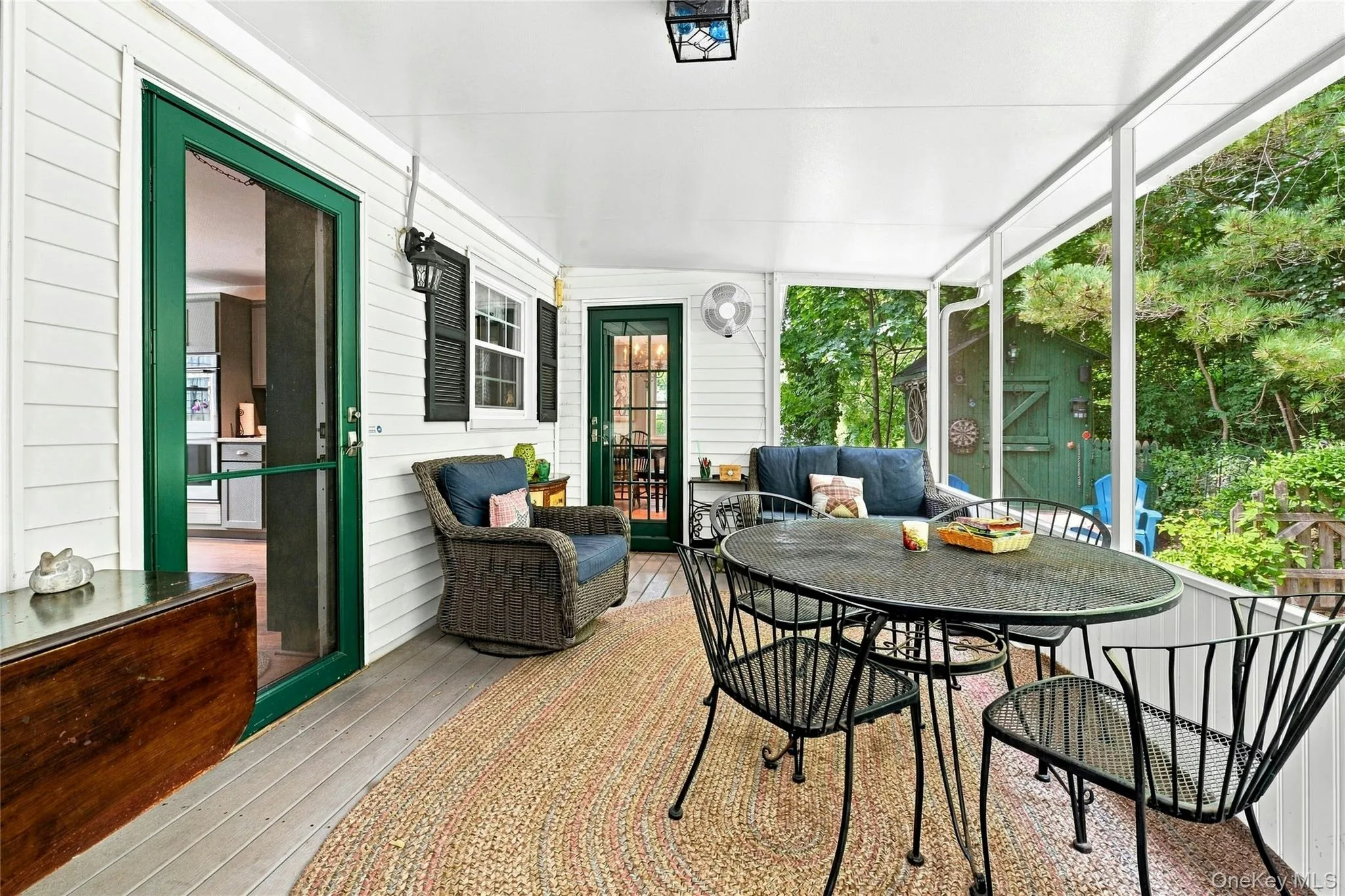 Porch off Kitchen Porch off Kitchen