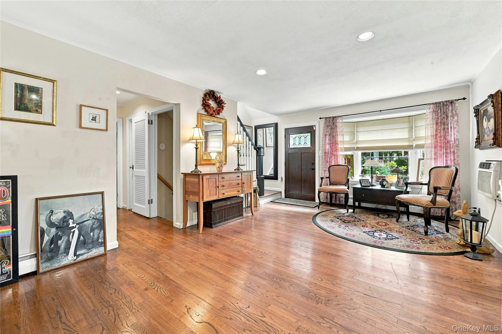 Front Door into Large Living Room Front Door into Large Living Room