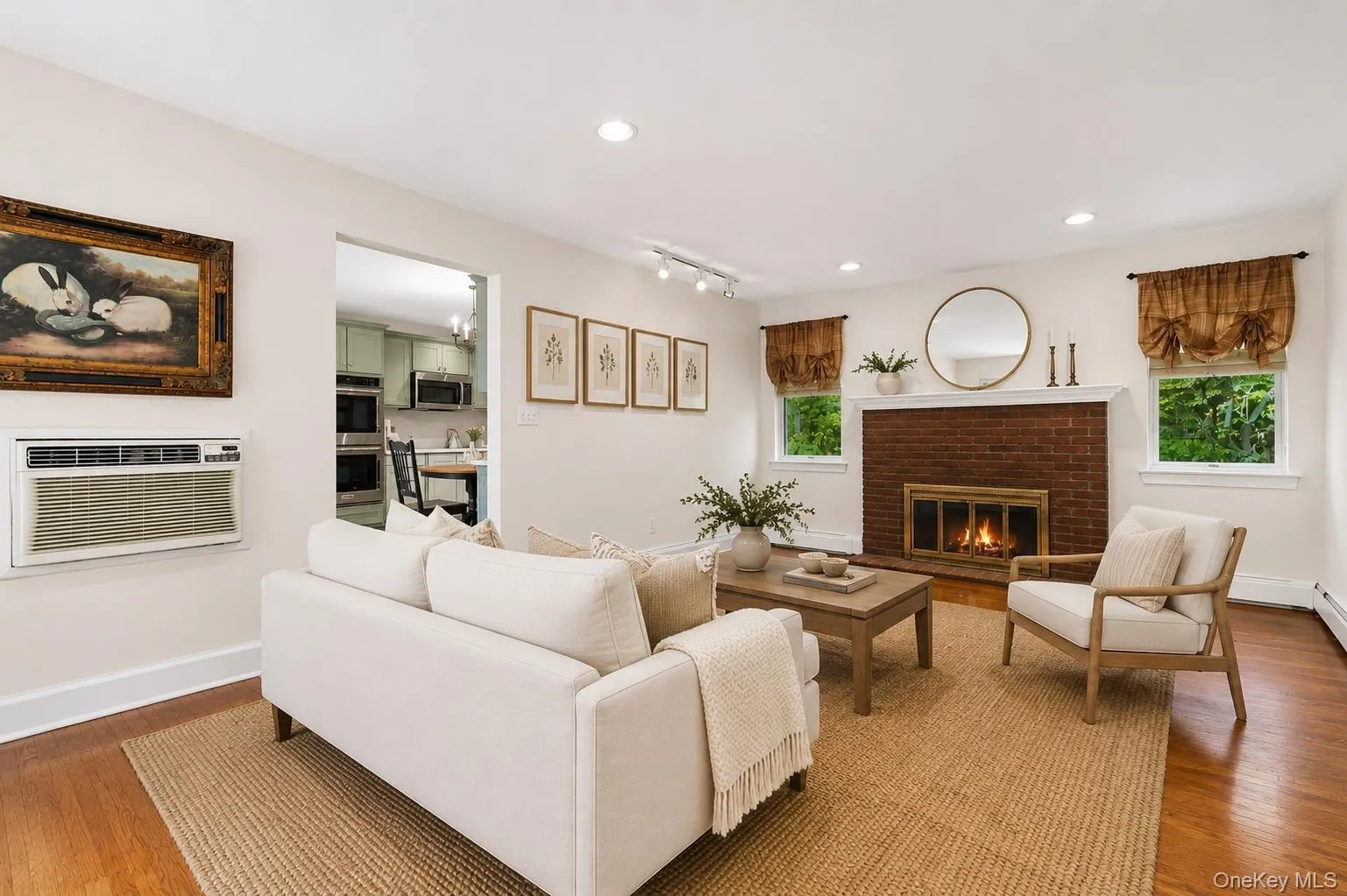 AI Staged Living Room AI Staged Living Room