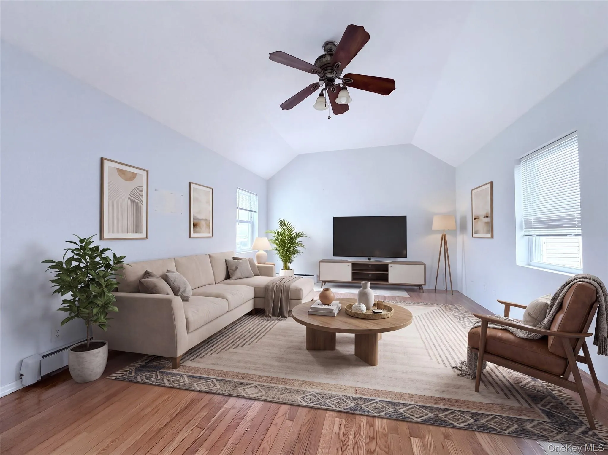 Virtually Staged Living Room Virtually Staged Living Room