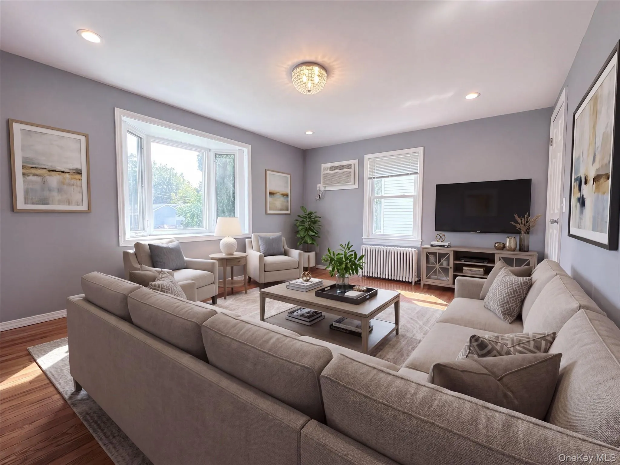Virtually Staged Great Room 2nd Living Room Space Virtually Staged Great Room 2nd Living Room Space