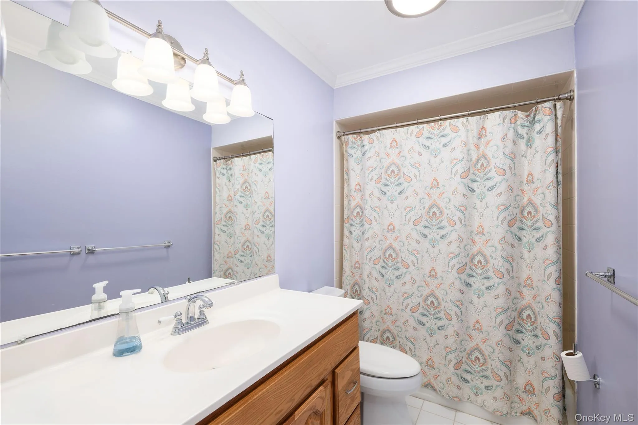 Hall bathroom Hall bathroom