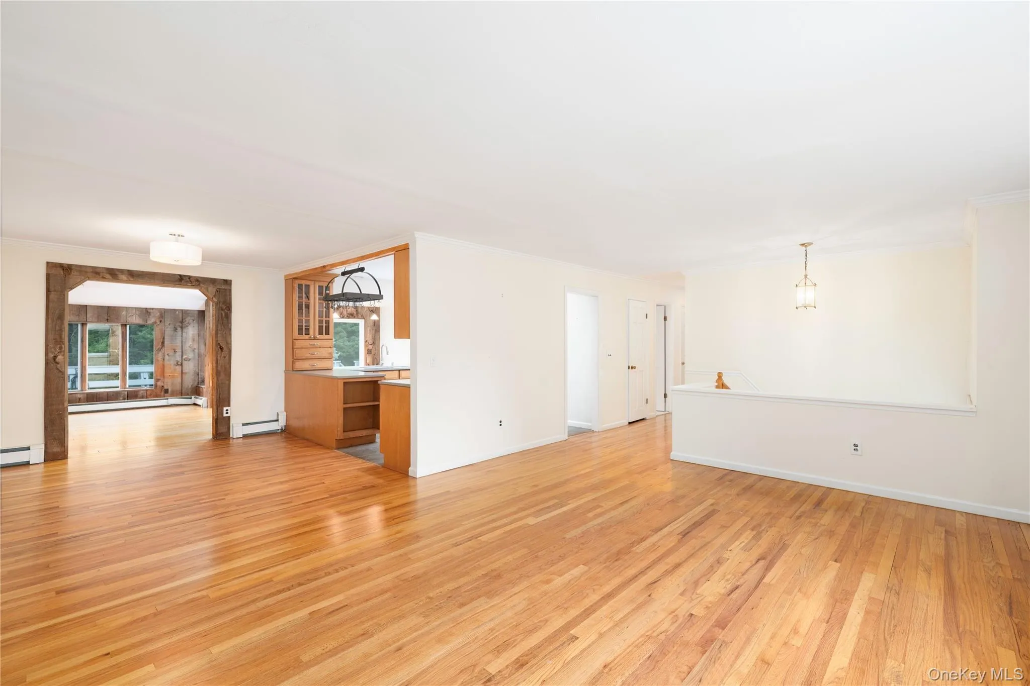 Open floor plan Open floor plan