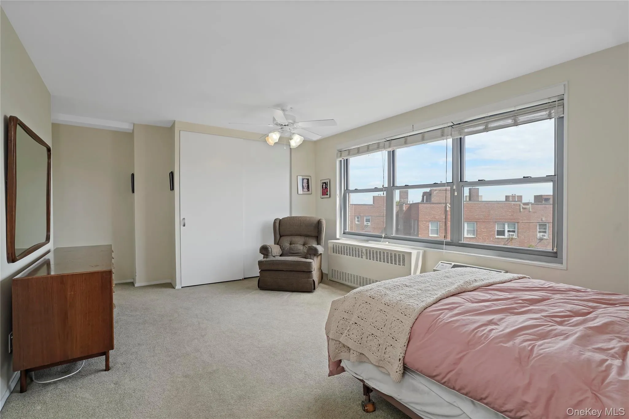 King Size Primary Bedroom Suite With 2 Large Closets & Ceiling Fan King Size Primary Bedroom Suite With 2 Large Closets & Ceiling Fan