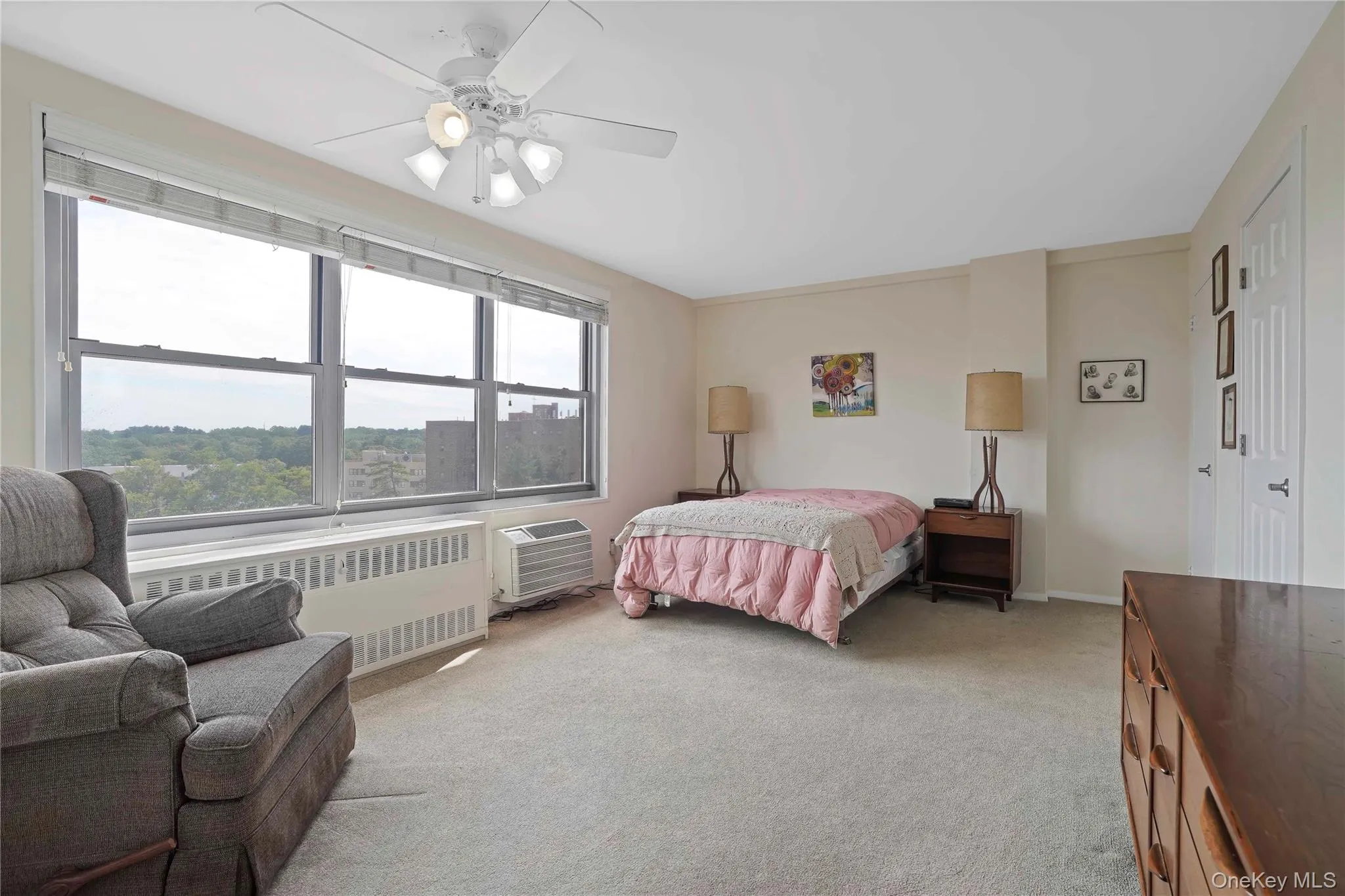 King Size Primary Bedroom Suite With 2 Large Closets & Ceiling Fan King Size Primary Bedroom Suite With 2 Large Closets & Ceiling Fan