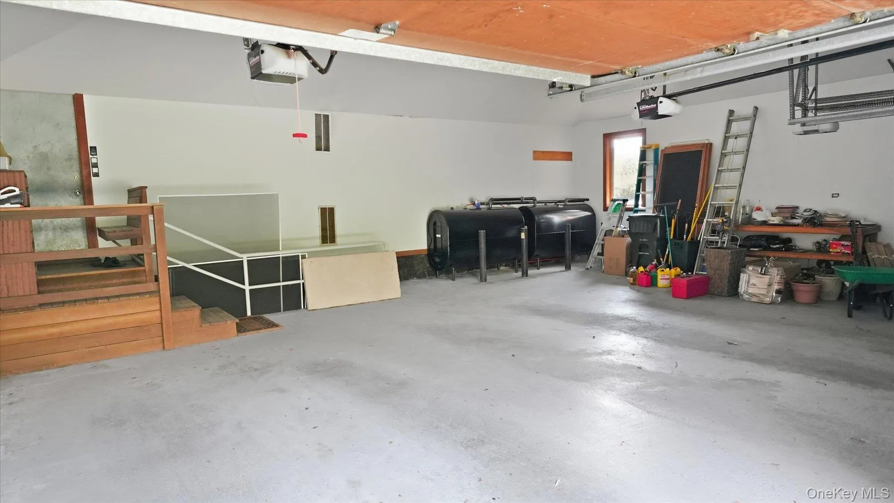 3-Car Garage with space for outdoor necessities and/or toys 3-Car Garage with space for outdoor necessities and/or toys