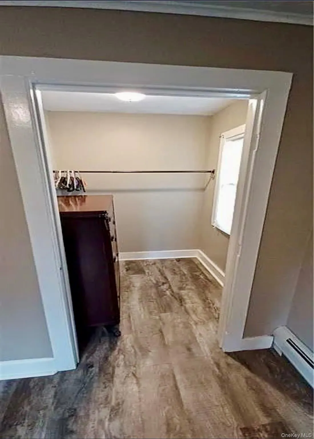 Bedroom #1 on 2nd Floor with walk-in closet Bedroom #1 on 2nd Floor with walk-in closet