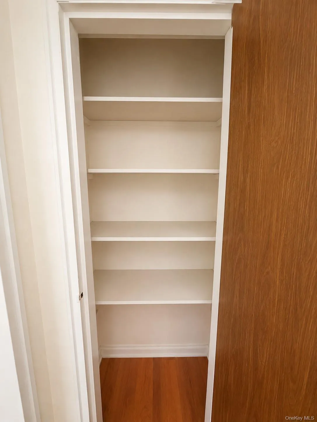 Linen and storage closet. Linen and storage closet.