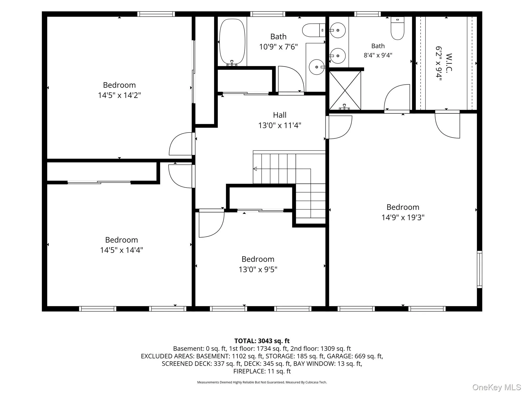2nd Level Floor Plan 2nd Level Floor Plan