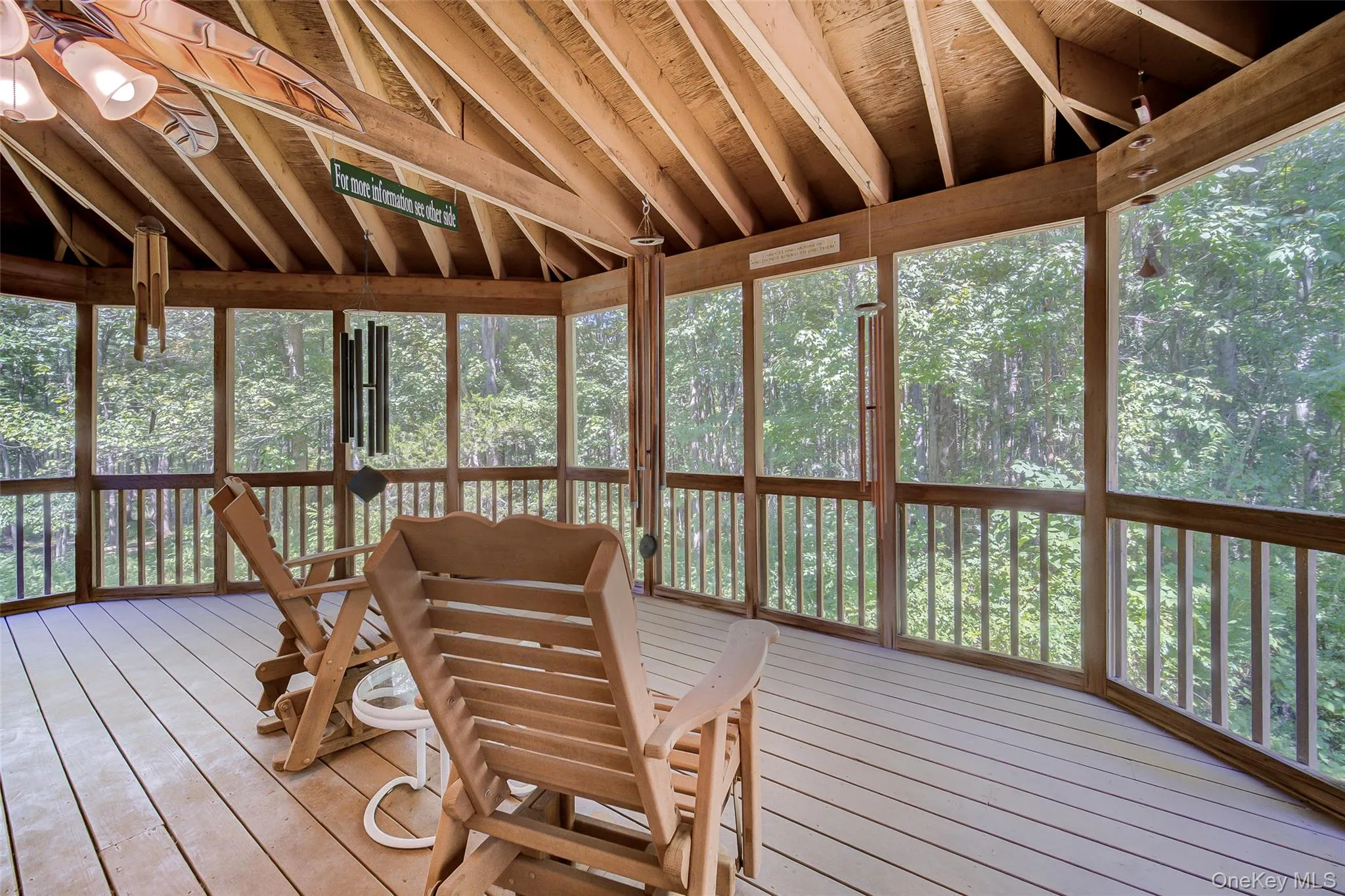 The perfect place to relax and take in the natural Beauty around you! The perfect place to relax and take in the natural Beauty around you!