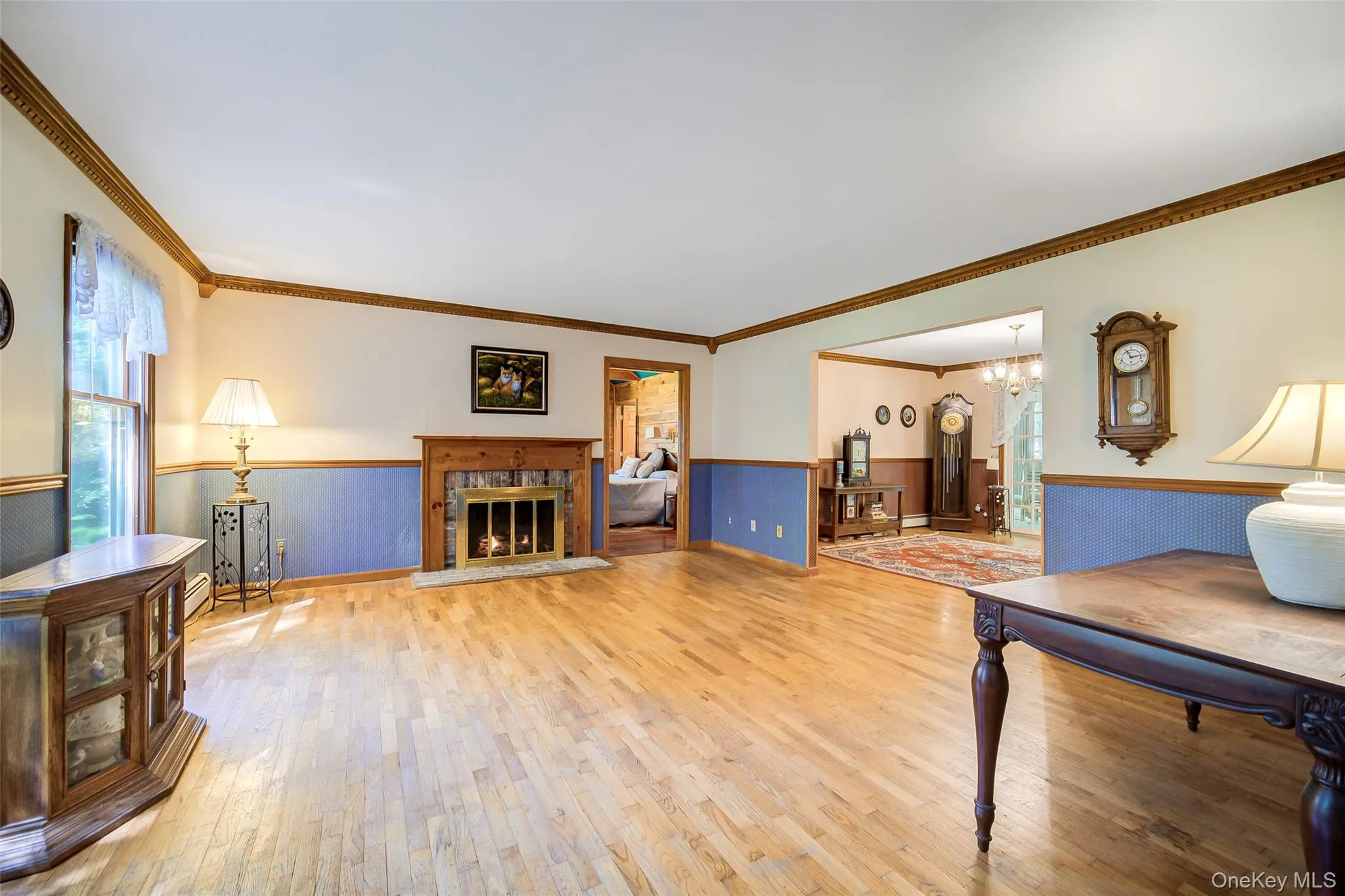 This spacious room will fit all of your living room furniture and collections This spacious room will fit all of your living room furniture and collections