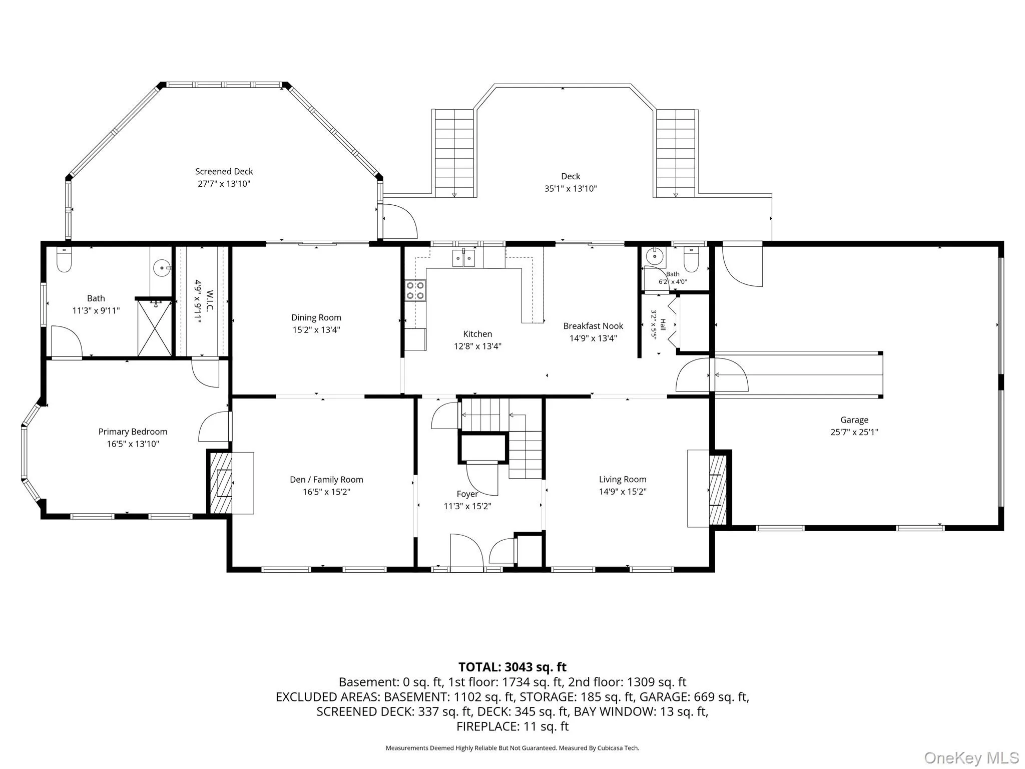 1st Level Floor Plan 1st Level Floor Plan