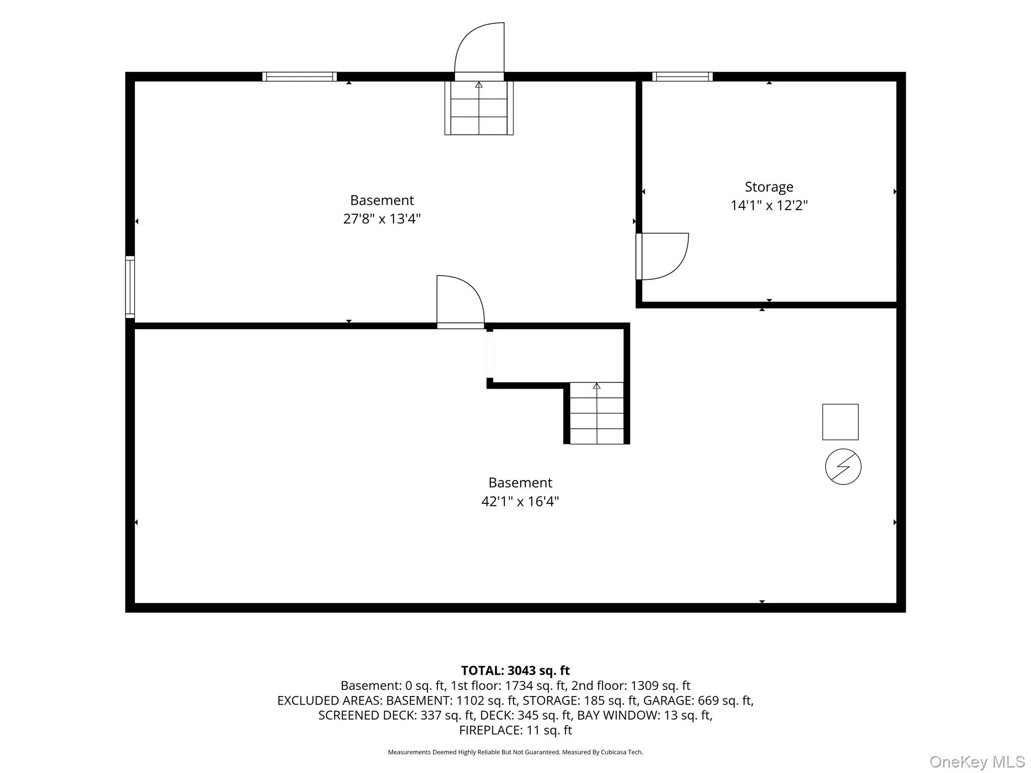 Full Basement Floor Plan Full Basement Floor Plan