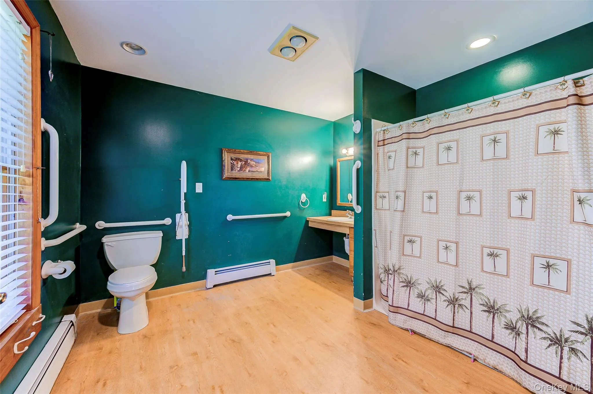 First floor full bath is ADA Accessible and is just off of the Bonus room First floor full bath is ADA Accessible and is just off of the Bonus room
