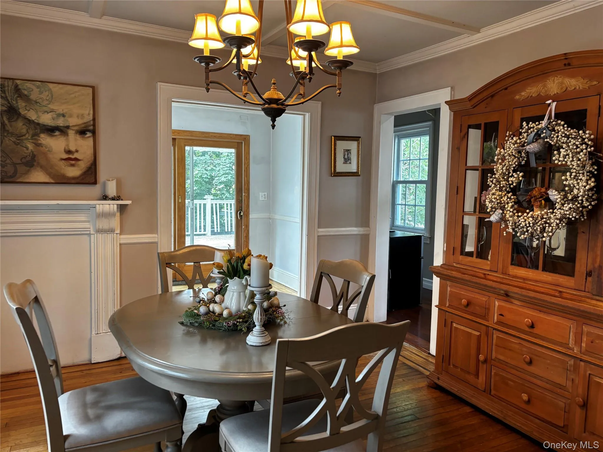 Formal dining room Formal dining room