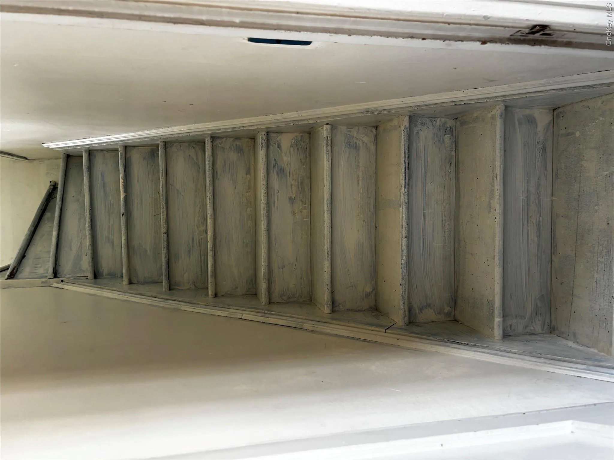 Stairs to attic Stairs to attic