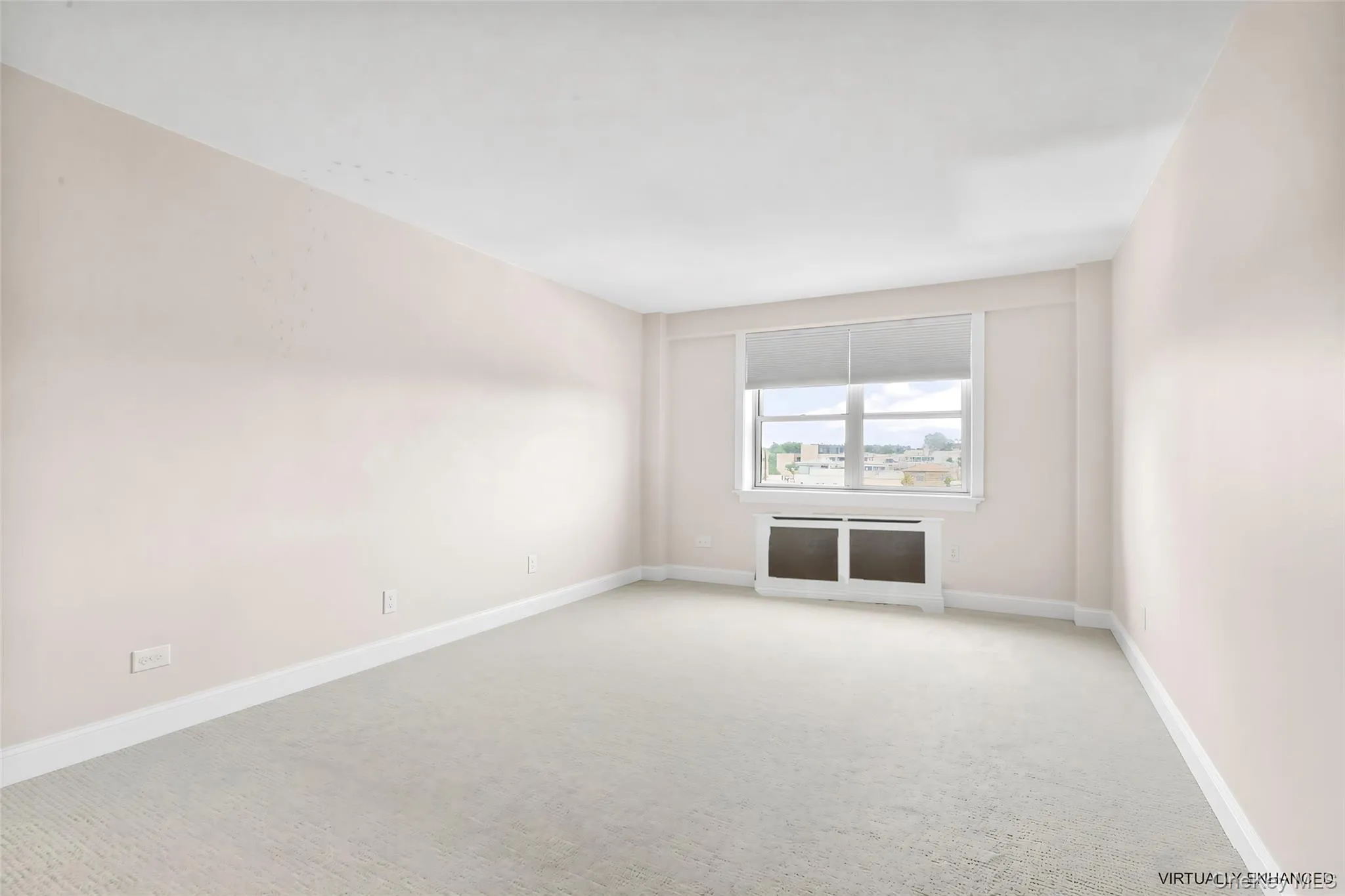 Carpeted bedroom, Furniture digitally removed Carpeted bedroom, Furniture digitally removed