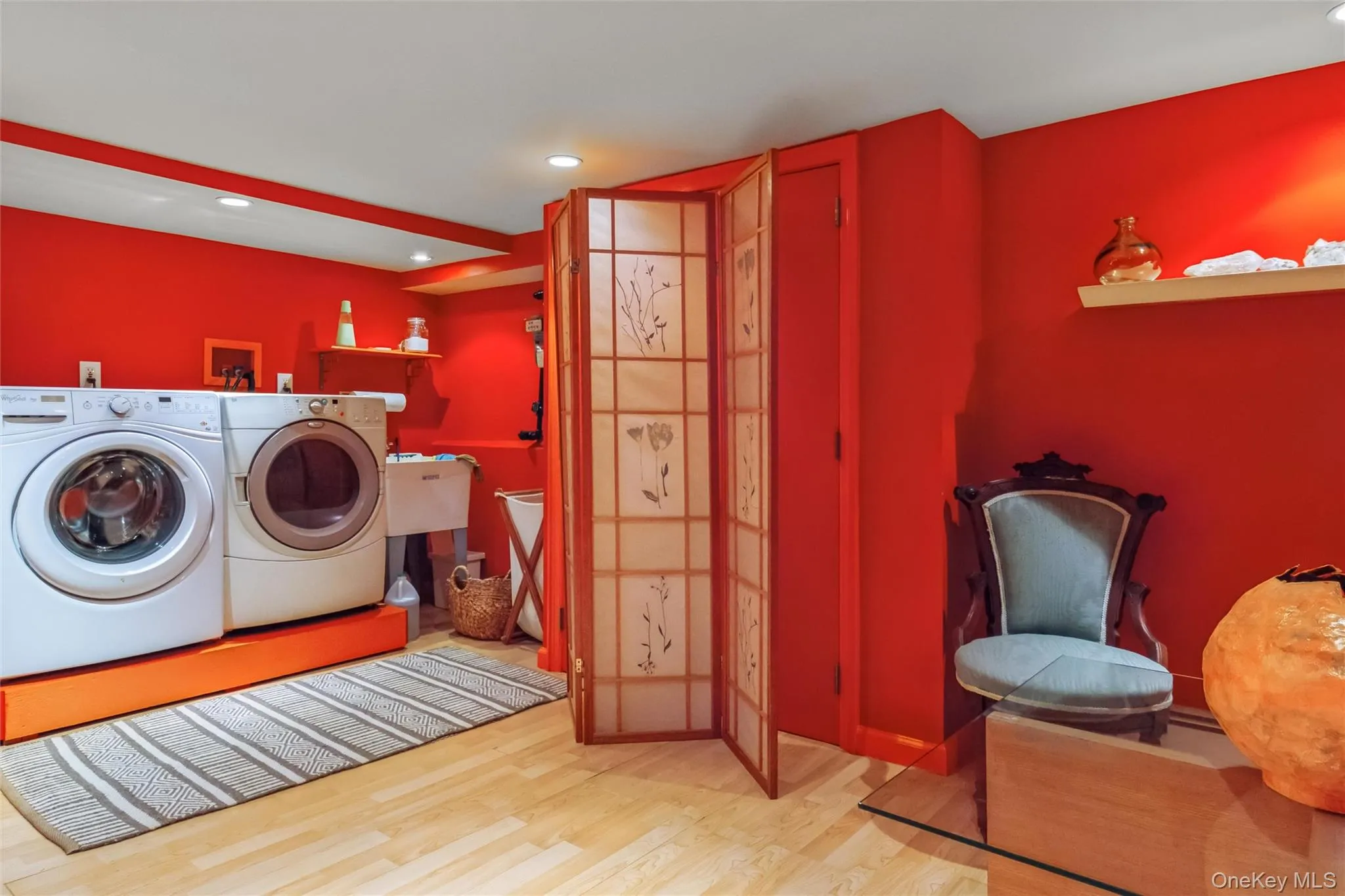 Full Finished Basement Laundry Room Full Finished Basement Laundry Room