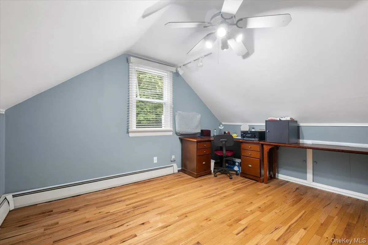 Fourth bedroom, located on second floor. Fourth bedroom, located on second floor.