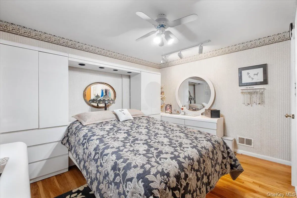 Spacious first-floor bedroom. Spacious first-floor bedroom.