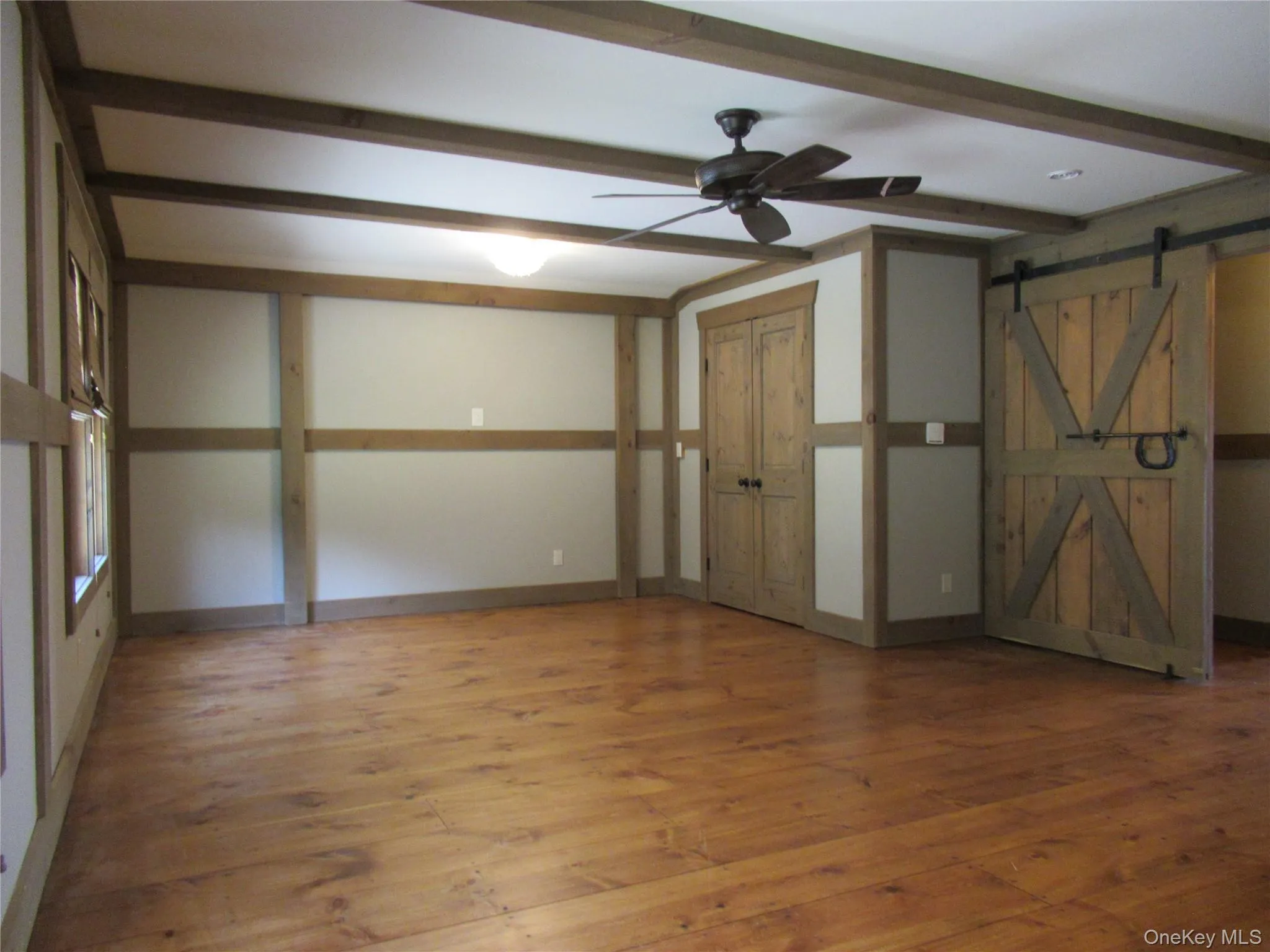 2 large closets with under eaves storage 2 large closets with under eaves storage