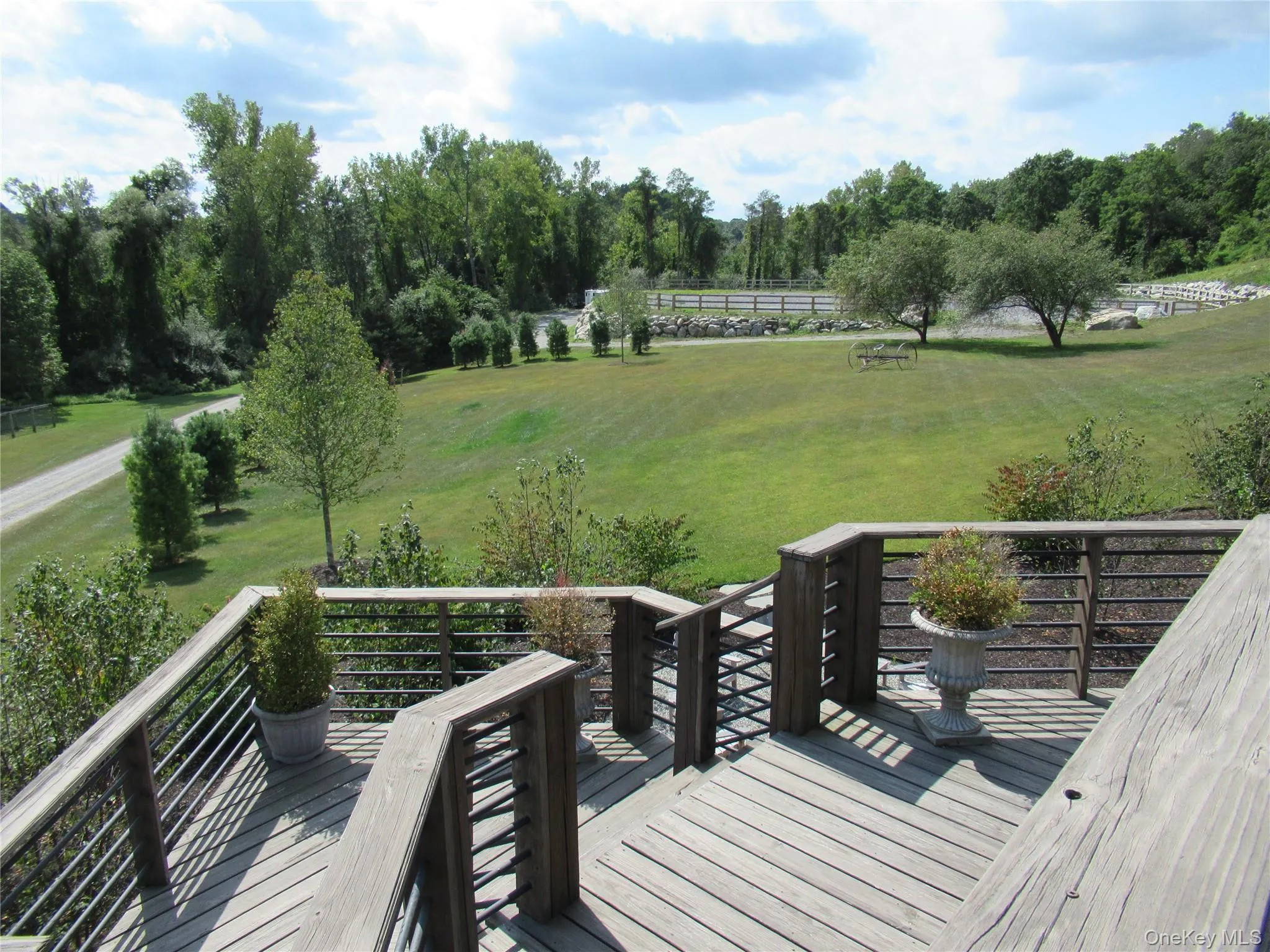 2 tiered deck for plenty of entertaining space 2 tiered deck for plenty of entertaining space