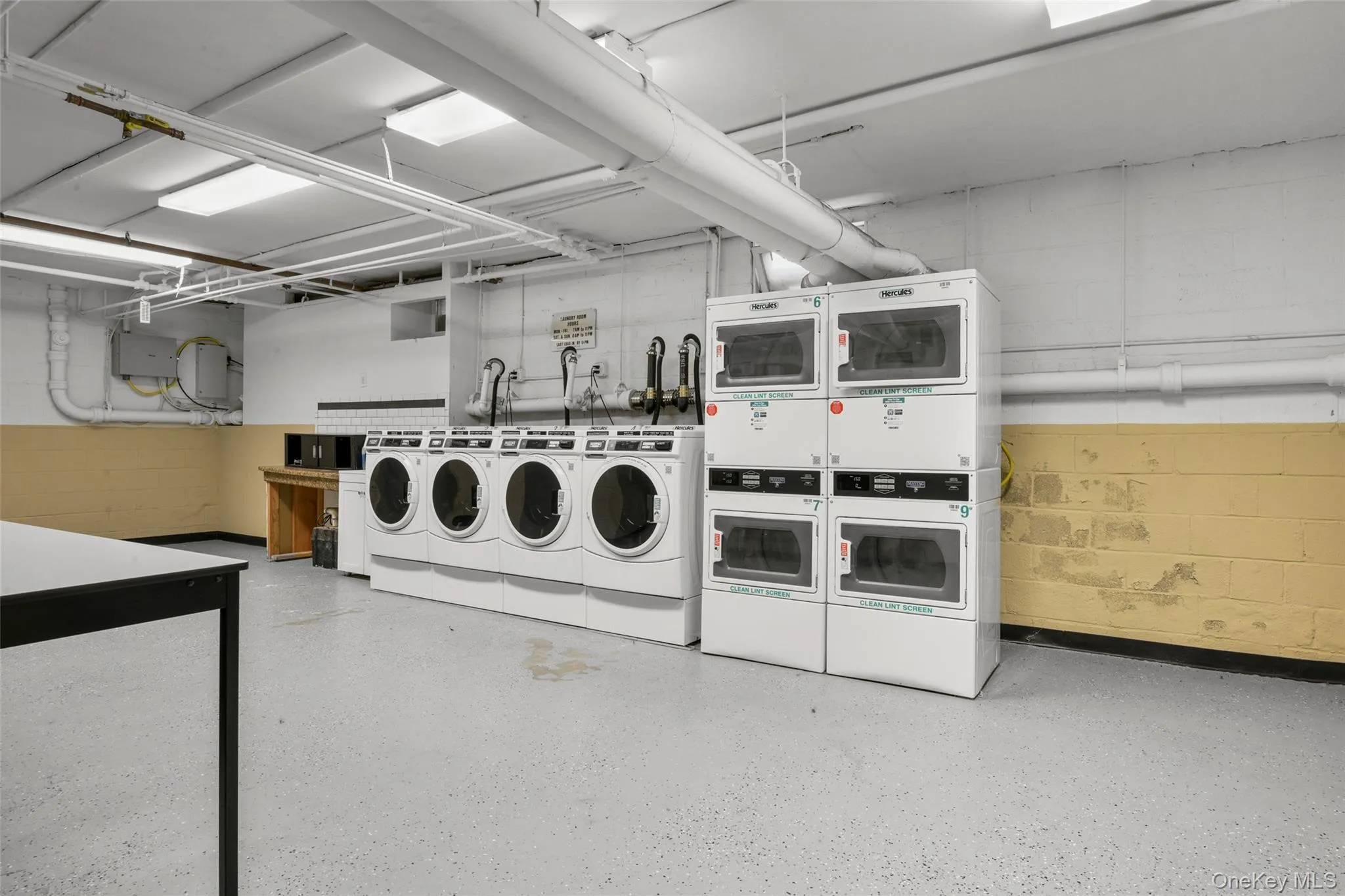 Laundry room is in basement Laundry room is in basement
